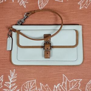 Coach Soho Wristlet EUC